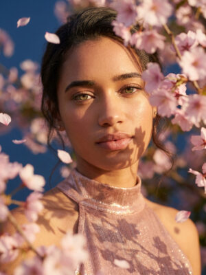 Cherry Blossom Portrait
