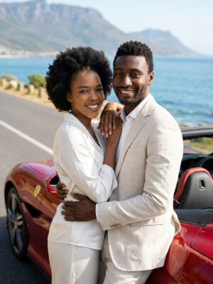 Couples Getaway Portrait