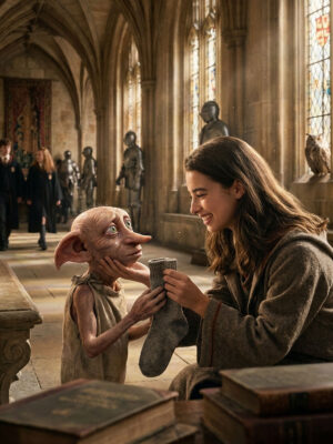 House Elf Friendship Portrait