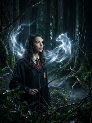 Patronus Guardian Portrait