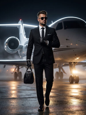 Private Jet Lifestyle Photo