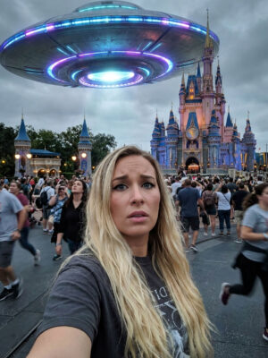 UFO Encounter at Park